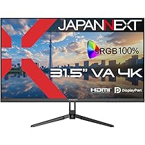 Amazon.co.jp: 【ECサイト限定】 31.5インチ VAパネル搭載 4K